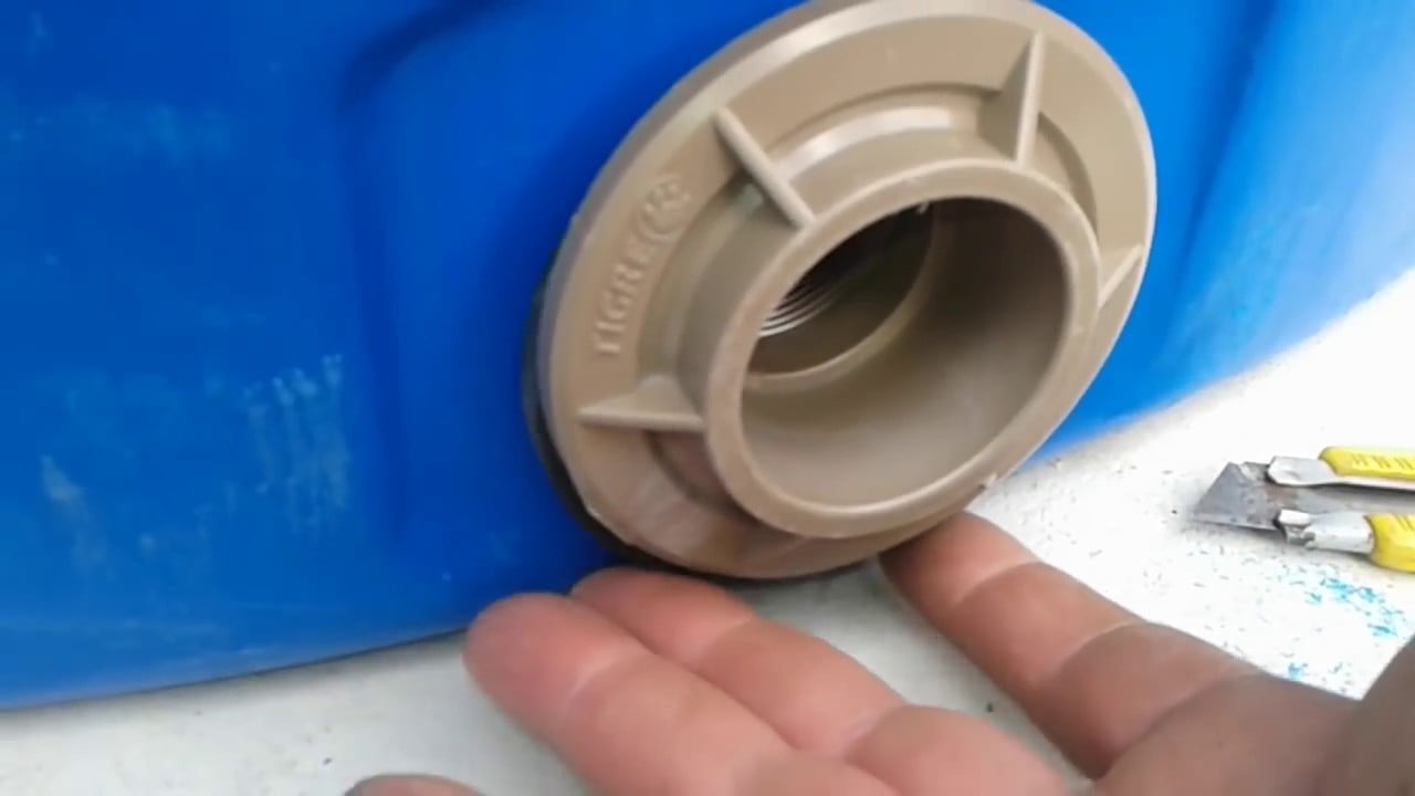 caixa d água de polietileno