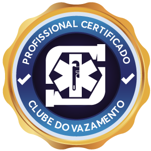 Profissional Certificado Caça Vazamento